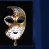 Maskenball Halbmaske, Maskenball Dekorationen Maske für Damen Halloween Maskenball Verkleidungen Karneval Partys