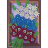 Ny spesiell form diamantmaleri Blomst Scenisk mønster DIY 5D Del Drill Kryssstingsett Krystallkunst Rhinestone Broderi