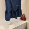 Retro Sleeveless Slimming Denim Dress - WGWE8741 Spring/Summer Collection