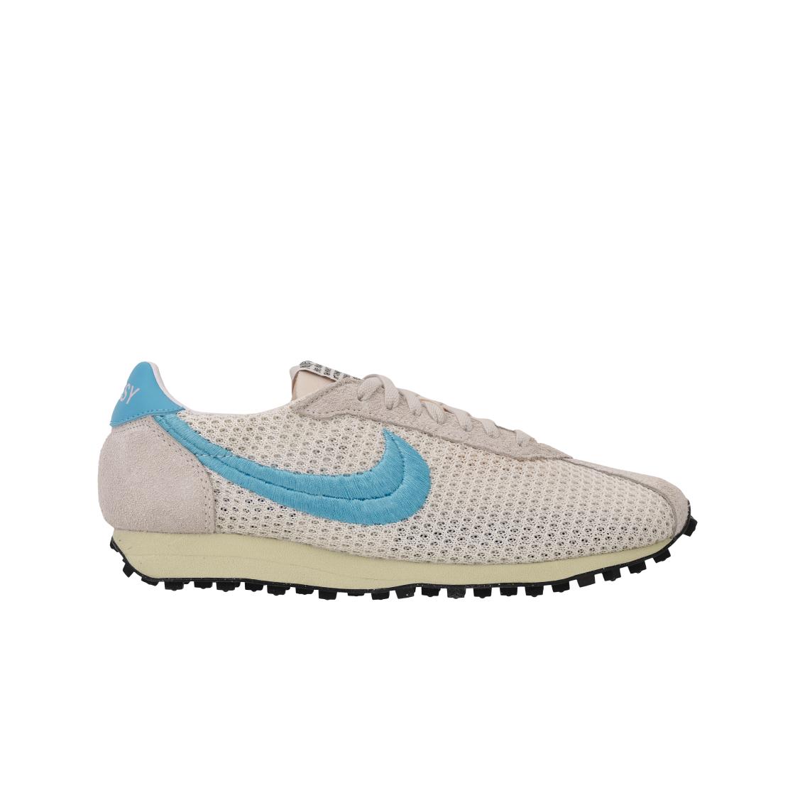 Stussy x Nike LD 1000 SP Phantom Aquarius Blue Унисекс Кроссовки Белый Ископаемый FQ5369-001 46