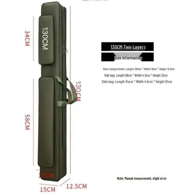 Durable Fishing Bag - Large Capacity, Two or Three Layers, Free Shipping