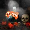 Halloween Evil Bubble Pot Decoration Horror Eyeball Witch Pot Halloween Fireplace Table Decoration