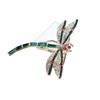 Elegant Brooch with - Unisex Lapel Pin for Coats and Scarves