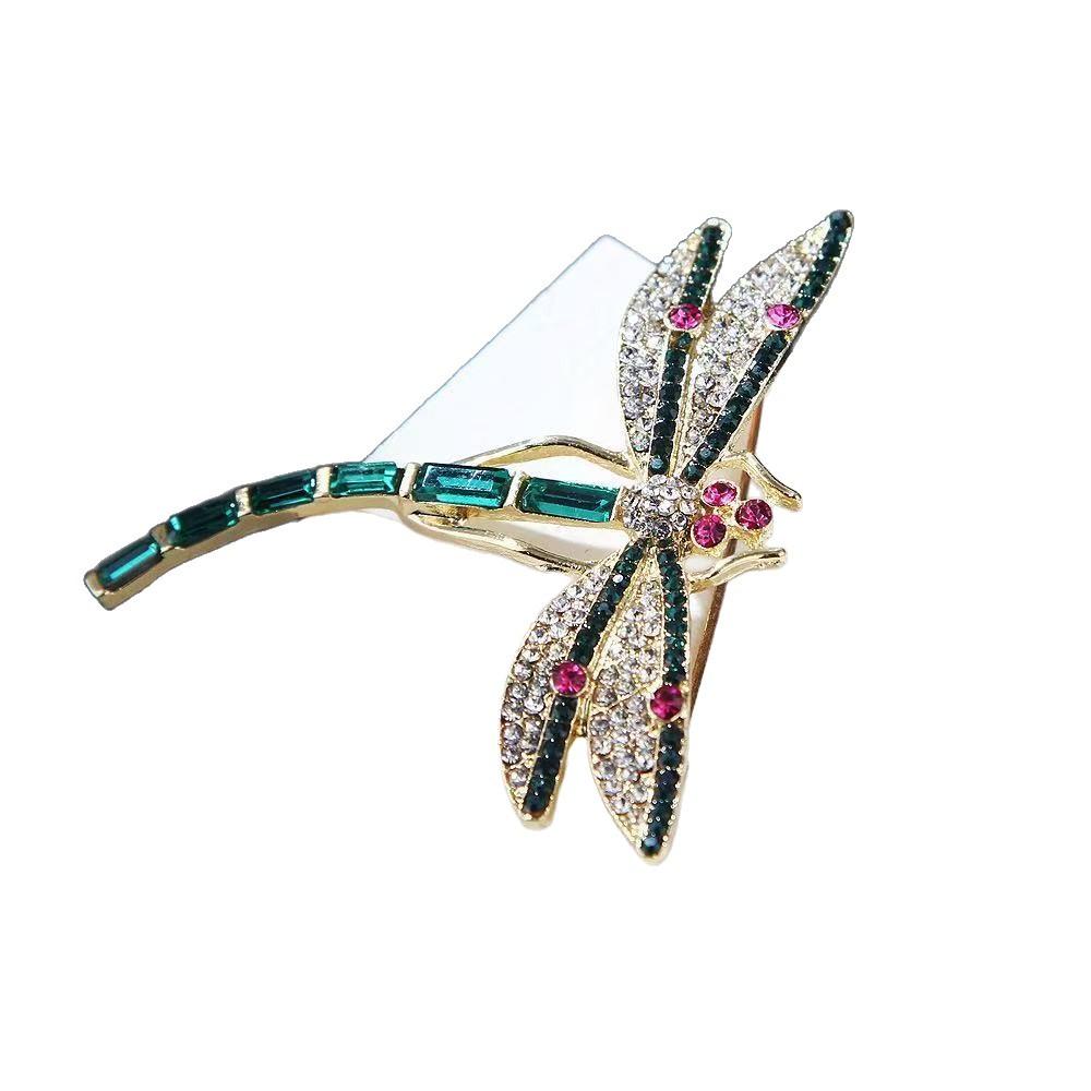 Elegant Brooch with - Unisex Lapel Pin for Coats and Scarves