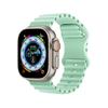 Ocean Silicone Strap For Apple Watch Ultra 2 49mm 45mm 41mm 44mm 40mm 42mm Breathable Bracelet For iWatch 9 8 7 6 5 4 3 SE Band