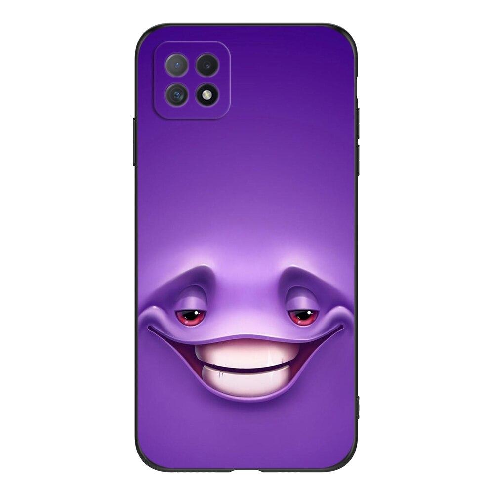 Für OPPO A73 5G Hülle 6,5 Zoll Handy-Rückseite Für OPPOA73 5G CPH2161 Bumper A 73 Fundas schwarze TPU-Hülle niedlich lustig