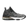 Nike LeBron 17 Black White (GS)