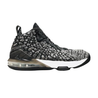 LeBron 17 Black White (GS)