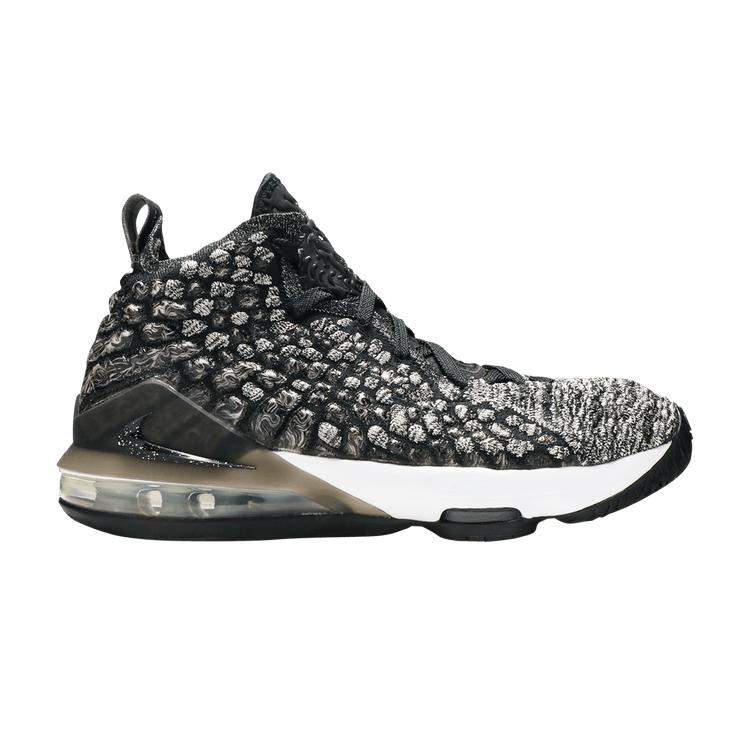 Nike LeBron 17 Black White (GS) 36