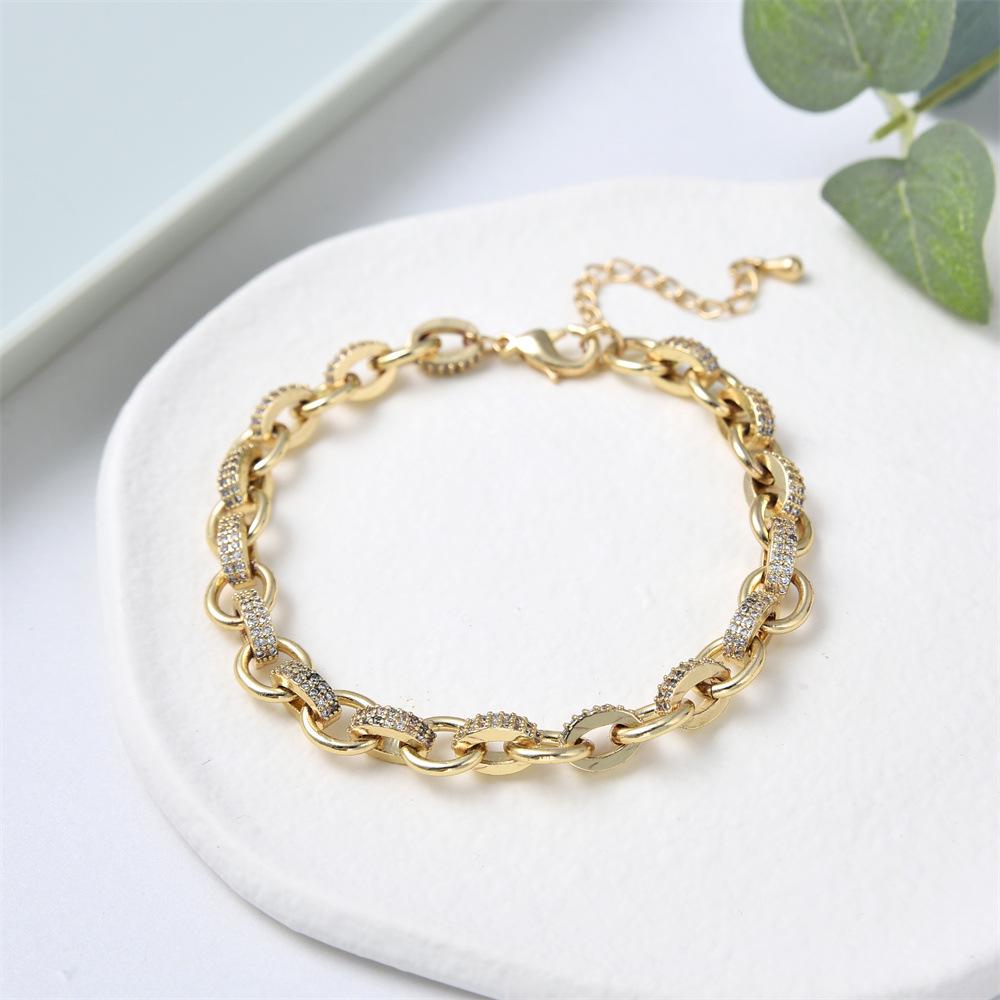 European and American Multi-Layer Crystal Beaded Bracelet for Women – Fashionable Polymer Clay Design
