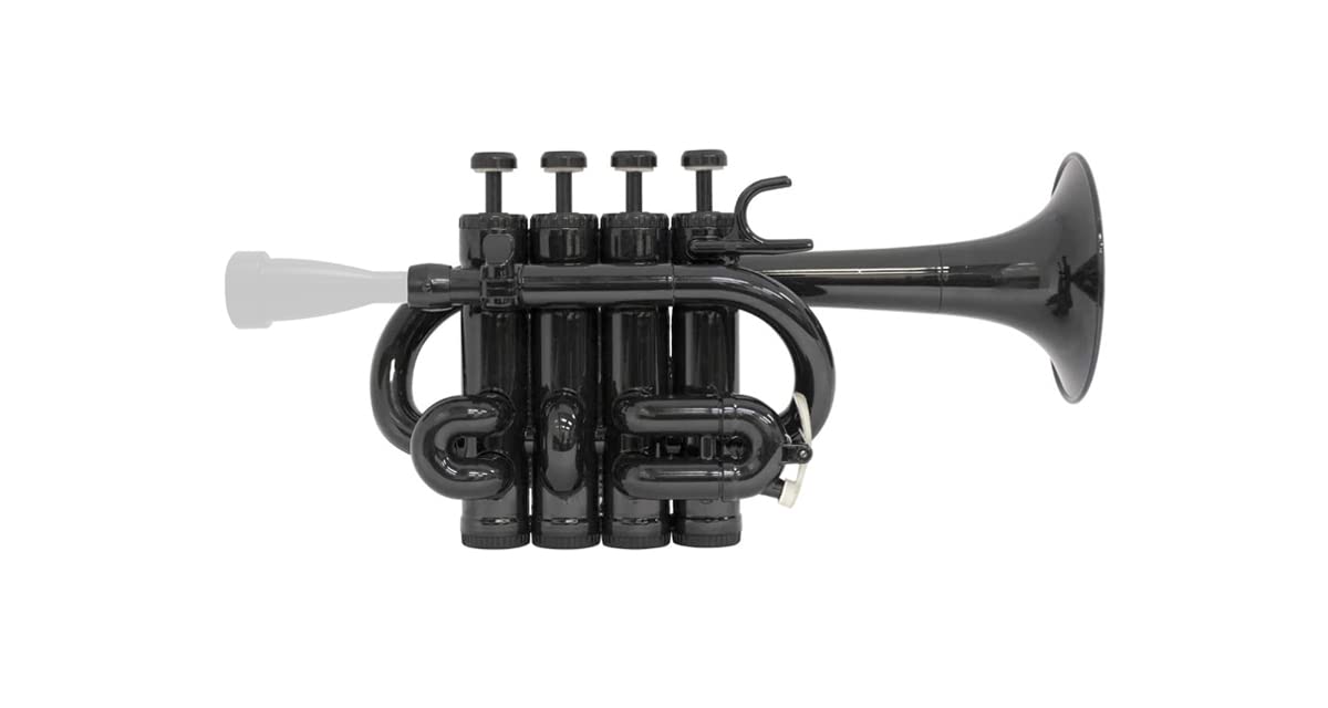 

ZO Plastic Piccolo Trumpet Black PC-05 Color