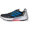 New Terrex Agravic Flow 2 Black Blue Rush Turbo GZ8888