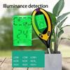 Easy to Use Soil Testing Device Soil Moisture Sensors Soil Analyzers Device Simple for Light Temperature Moisture & 