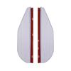 2PCS Car Rearview Mirror Rain Eyebrow Carbon Fiber Sun Visor Shade Cover Protector Clear Vision for Rain Car Mirror Accessories