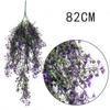 80CM Artificial Admiralty Willow Wall Hanging Plant Fake Vine Artificial Hanging Plant Home Garden Wall Decoration Fake Flowers