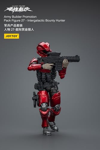 JoyToy Army Builder Promotional Pack Figure 27: Intergalactic Bounty Hunter 1:18 Scale Action Figure