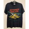 T-shirt Unisexe Coton Noir 1989 Jefferson Airplane Tour S-5XL