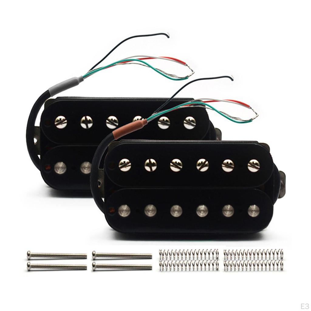 Electric Guitar Pickup Repair Part Musical Instrument Accessories Double Coil Humbucker