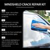Car Windshield Cracks Repair Kit Easy Repair Cracks Windscreen Scratch Restoration Protective Auto Glass Nano Repair Fluid Set