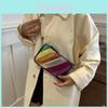 Chic Colorful Pu Shoulder Bag For Women Stylish Modern Square Design Ideal For Daily Use