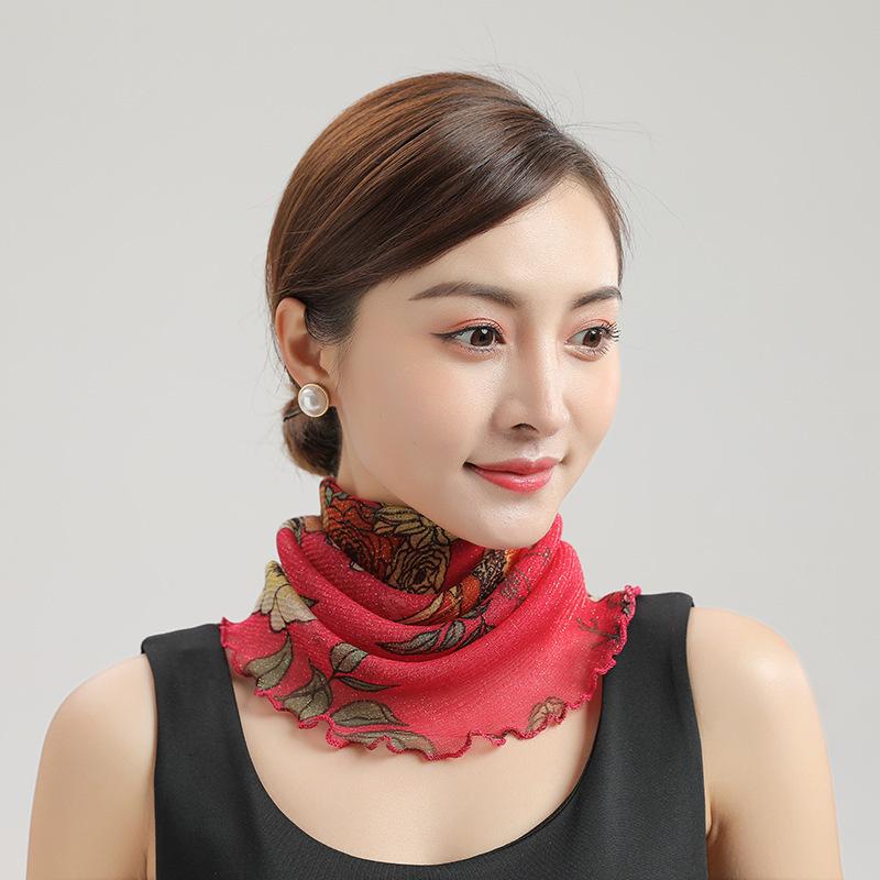 

Extra Large Ear Hook Versatile Scarf One Size