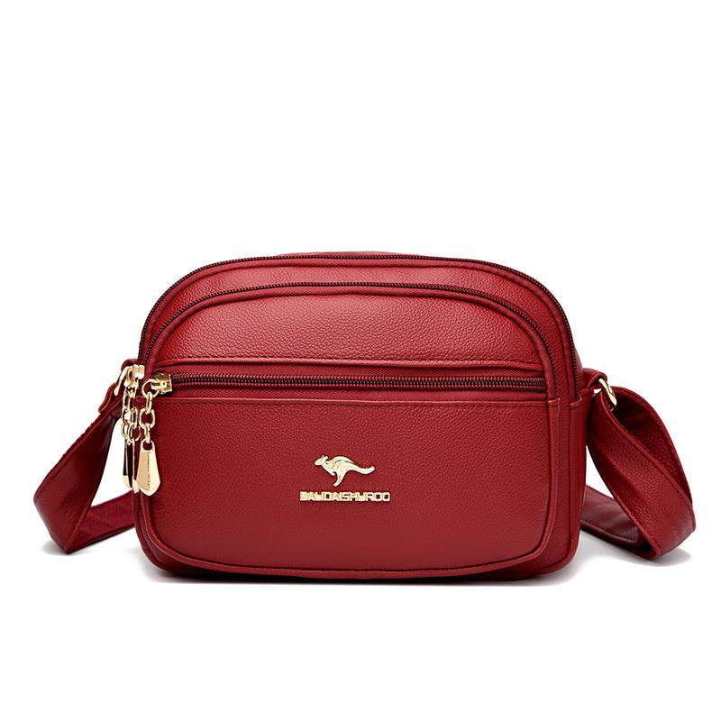 Simple and Fashionable Shoulder Bag for Women, Retro Crossbody Bag, Multi Compartment Shoulder Bag Suitable for Daily Use, Shopping, Commuting