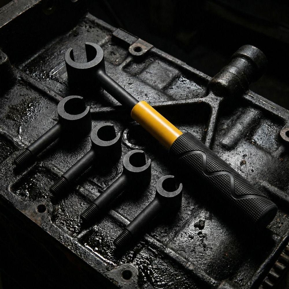 Tragbares Design Türscharnier-Schraubenschlüssel Scharnier-Reparatur-Schlüssel Scharnierfugen-Einstellung