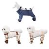 Dirty-Proof Dog Suspender Boots with Suspender Anti-Slip Adjustable Straps Pets Dustproof Pants for Small To Medium Dogs