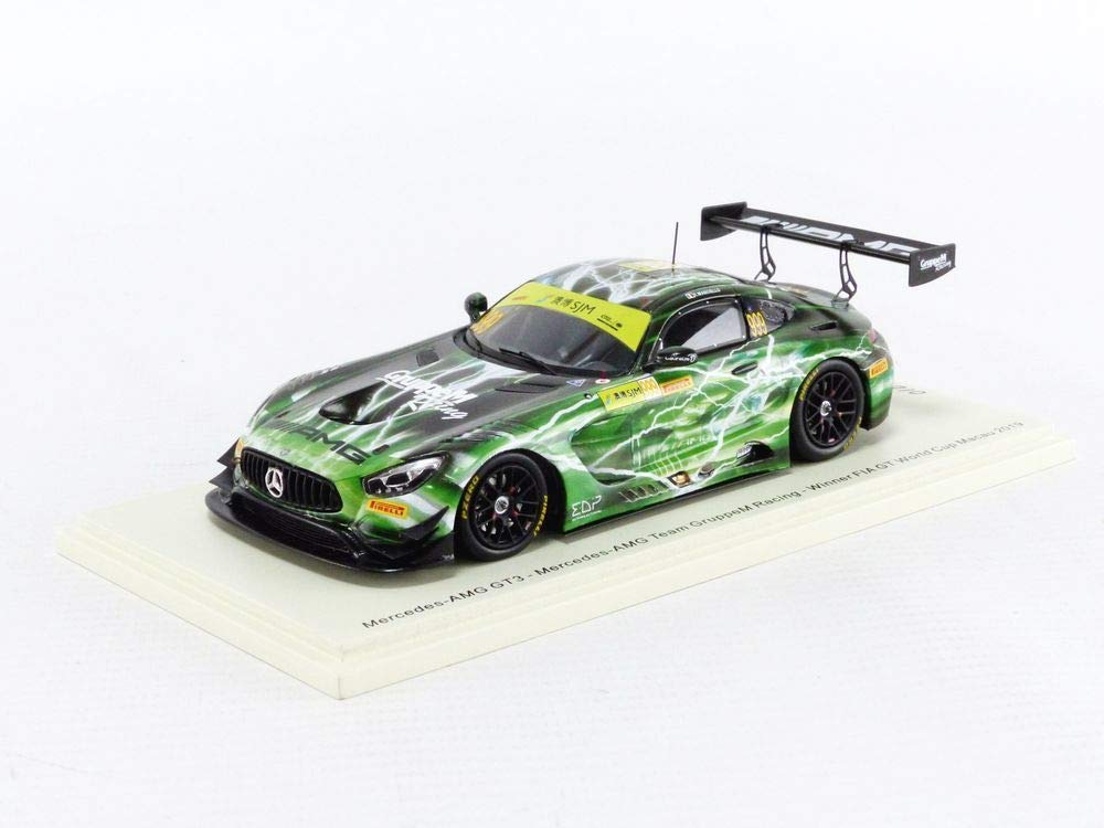 Spark GT3 2019 FIA GT World Cup Macau Winner Marcello 1/43 Mercedes-AMG #999 R.