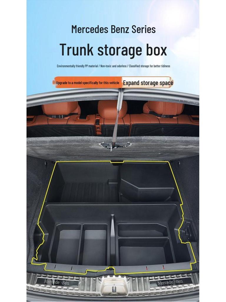 Trunk Storage Box for Mercedes-Benz GLC300L, E300L, C260L, GLS