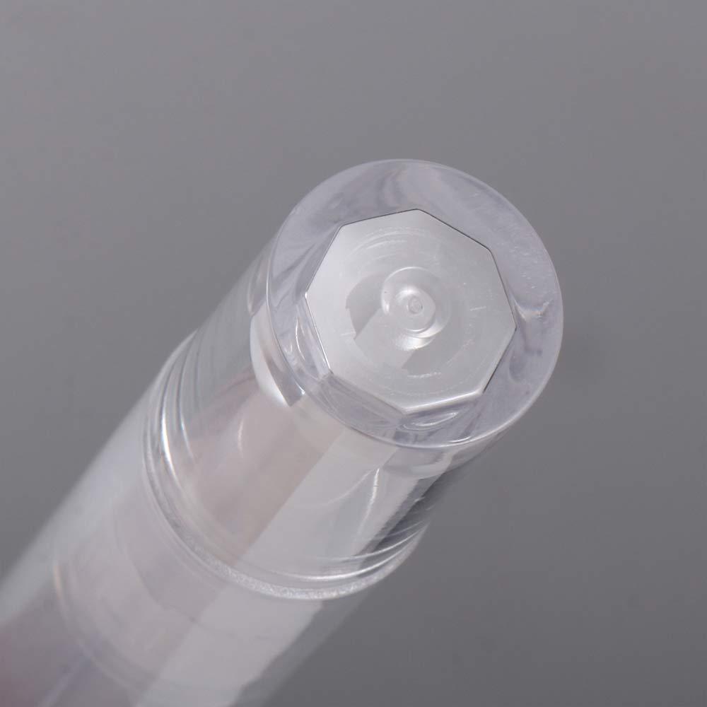 Leerer Nagelölstift, transparenter Drehstift, rotierender Umpack-Vakuumstift, Reise-Kosmetikbehälter