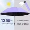 Вітрозахисна посилена надвелика парасолька від сонця та дощу, ідеальна для сонячних і дощових днів