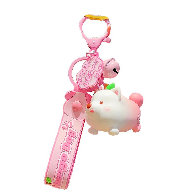 And Vibrant Cute Shiba Inu Keychain Adorable Plush Keyring For Cars And Gifts