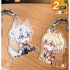 Acrylic Key Chain for Honkai: Star Rail Phainon Mydei Chibi Version Game Peripheral Acrylic Backpack Decoration Pendant Gift