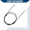 Hood Release Cable Single  for Volvo VNL VNM 2004-2018