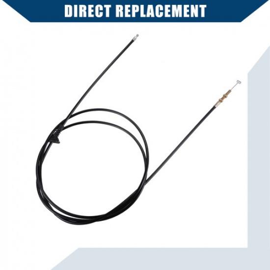 Hood Release Cable Single  for Volvo VNL VNM 2004-2018