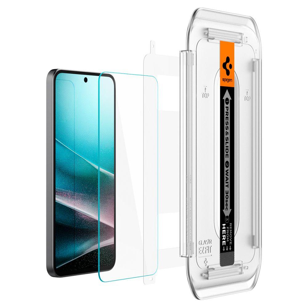 Szkło Hartowane Spigen Glas.tr Ez Fit 2-Pack Galaxy A36 5G Clear
