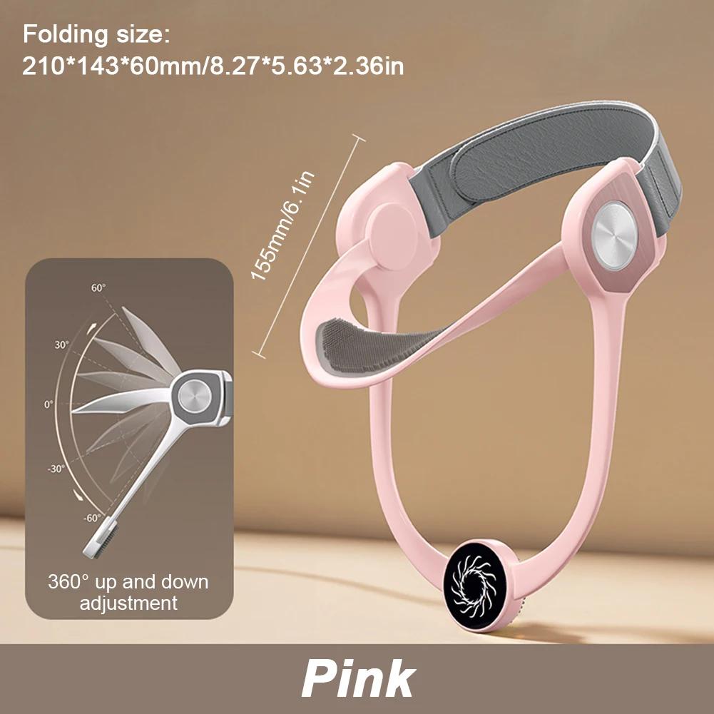 Adjustable Neck Brace Cervical Support Anti Forward Leaning Correction Device for Neck Pain Relief
