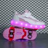 2025 New Children's Roller Skates for Boys and Girls Casual Outdoor Sports Shoes Gifts for Kids and Adults
