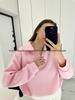 American Retro Letter Print Hip Hop Outerwear for Women - Autumn/Winter Collection