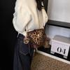 Damen Trendige Umhängetasche mit Leopardenmuster für Herbst/Winter 2024