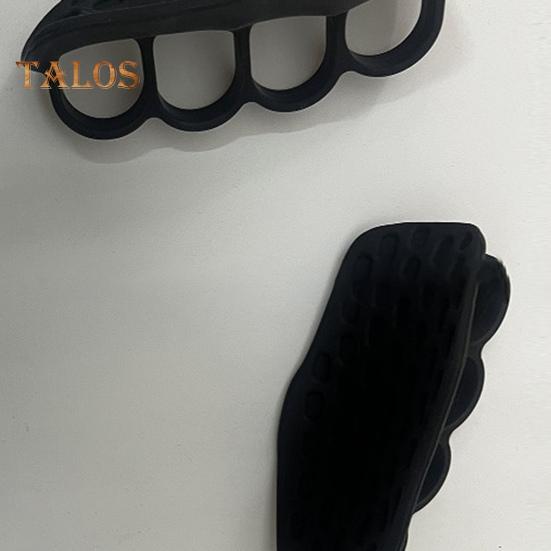 1 Pair Weight Lifting Grips Anti-Slip Silicone Men Women Gym Workout Grips Hand Palm Protection Dumbbell Pull-Up Exercise Training Fingerless Gloves