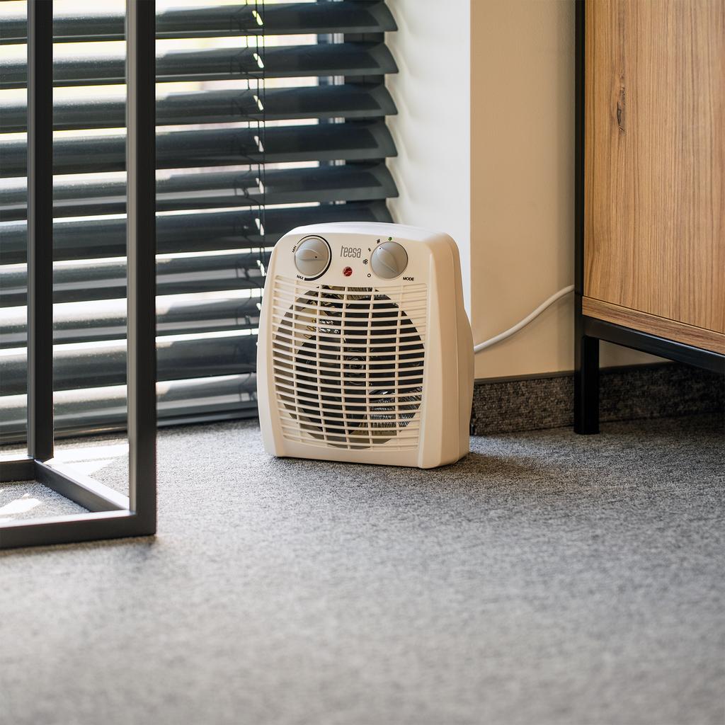 Teesa 800 1200 2000W Fan Heater 4 Modes