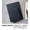 Life Note Noble Book A6 Plain N1641 Black