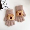 Capybara Mittens Thicken Keep Warm Gloves Portable Gloves  Outdoor