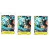 Set of 3 V Jump Promo P-088 Trafalgar Law Trading Card Game