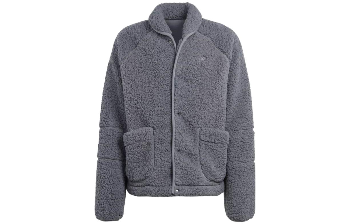 Adidas Originals Jackets Men s Gray Thickened IJ0716 L