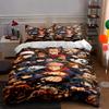 Anime Characters Collage. Bedding Duvet Cover Sets Duvet Covers Pillowcases Gifts (1 * Duvet Cover 2 * Pillowcases, Without Duvet Insert)