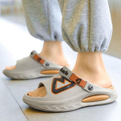 Hausschuhe für Herren Haussandalen Mann Zuhause Herumlaufen Strand Rutschfeste Schuhe Indoor Trend 2024 Lässig Designer Luxus Original