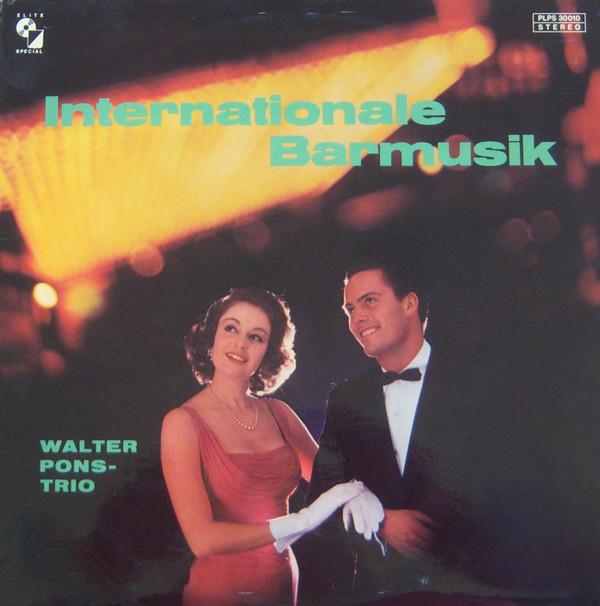 Виниловая пластинка DAS WALTER PONSTRIO Internationale Barmusik PLPS30010 ELITE SPECIAL Швейцария Джаз Б/у